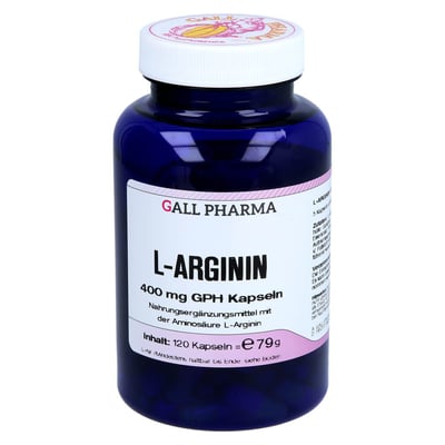 L Arginin 400 mg Produktbild 1