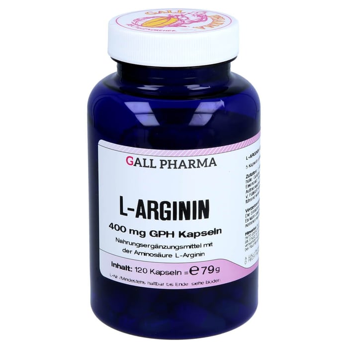 L Arginin 400mg