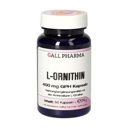 L-ornithin 400 mg