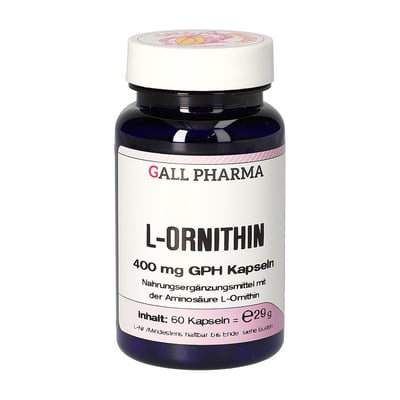 L-ornithin 400mg