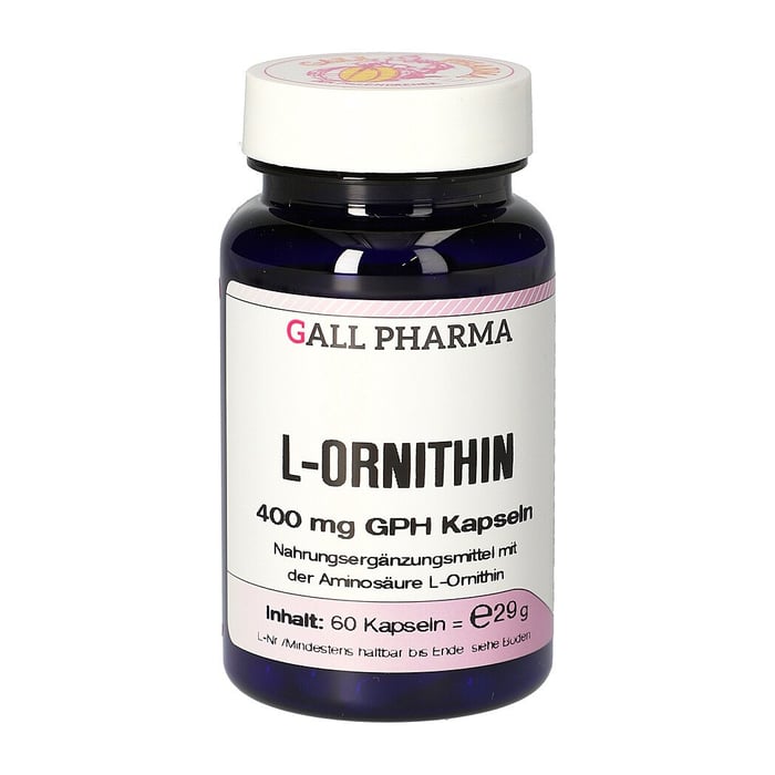 L-ornithin 400mg