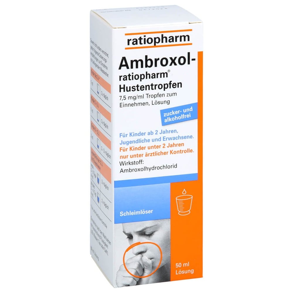 Ambroxol-ratiopharm Hustentropfen
