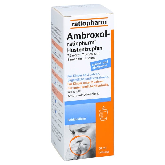 Ambroxol-ratiopharm Hustentropfen