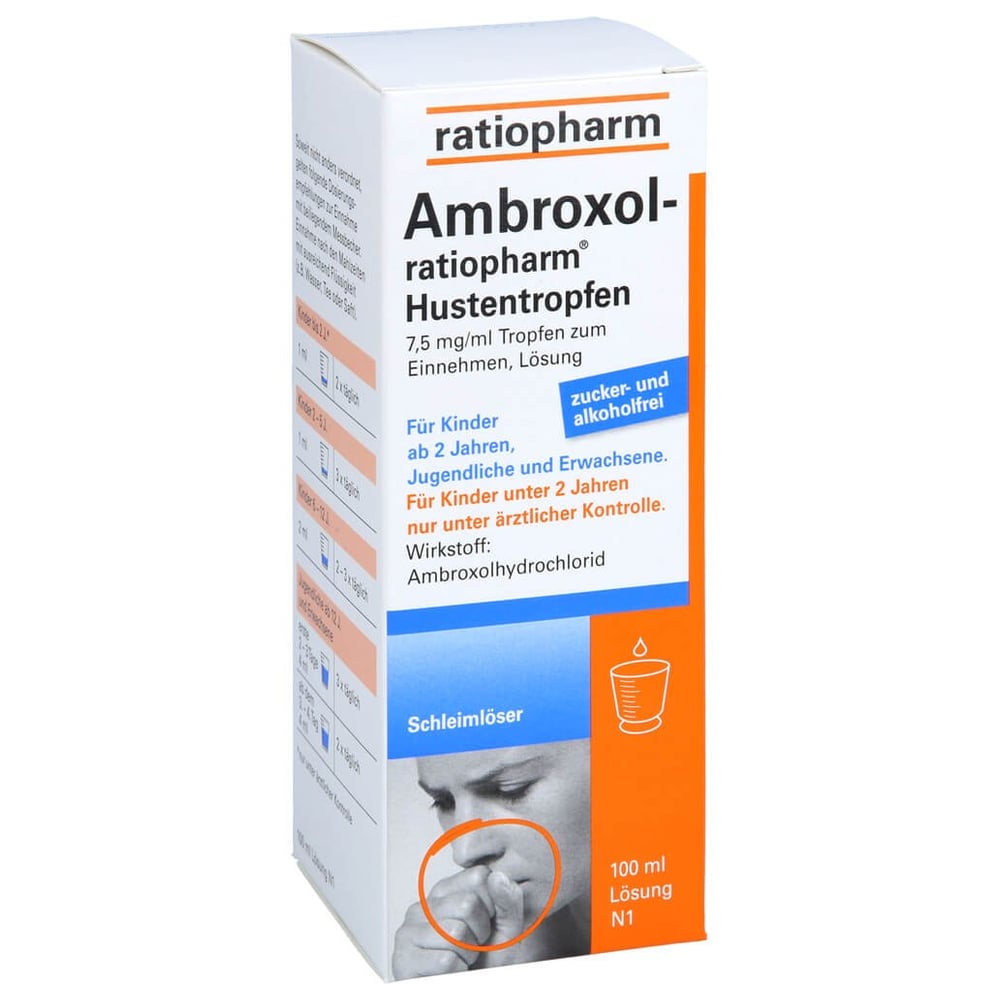 Ambroxol-ratiopharm Hustentropfen