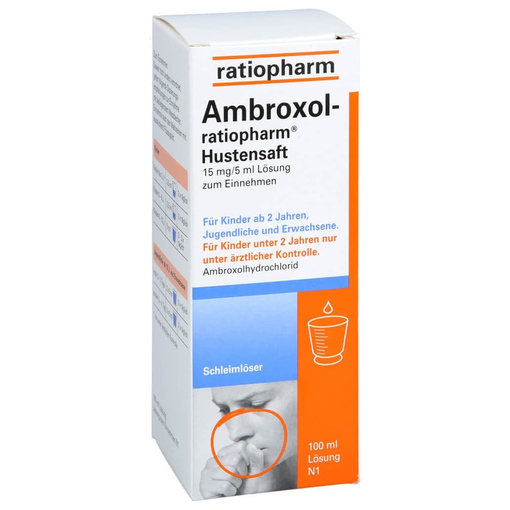 Ambroxol-ratiopharm Hustensaft