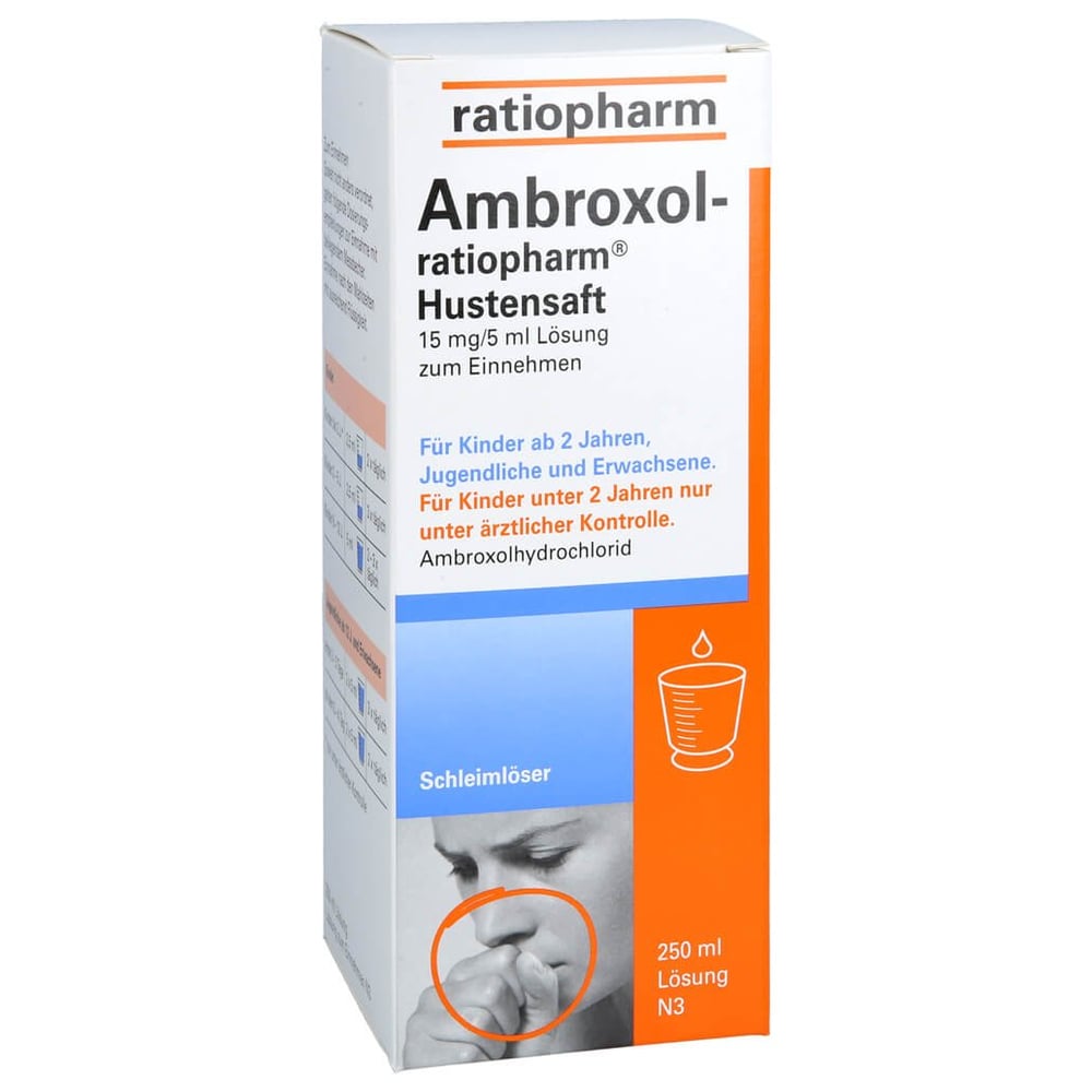 Ambroxol-ratiopharm Hustensaft