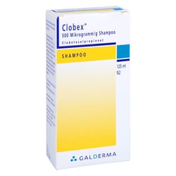 Clobex 500 Mikrogramm/g Shampoo