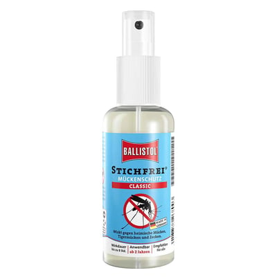Stichfrei Pumpspray Mückenschutz Produktbild 1