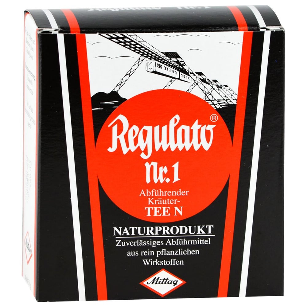 Regulato Nr.1 Abführender Kräutertee N