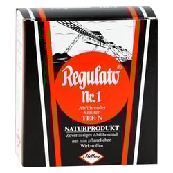 Regulato Nr.1 Abführender Kräutertee N