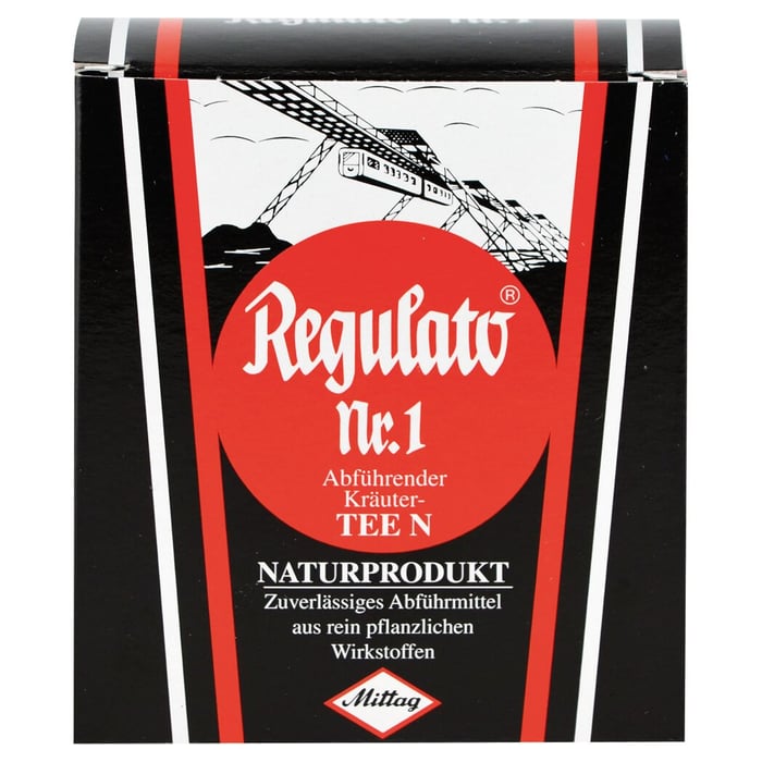 Regulato Nr.1 Abführender Kräutertee N