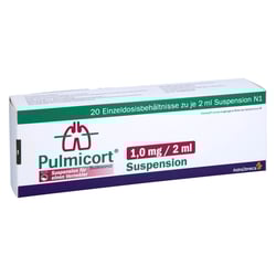 Pulmicort 1 mg/2 ml Suspension
