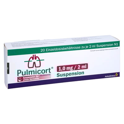 Pulmicort 1 mg/2 ml Suspension