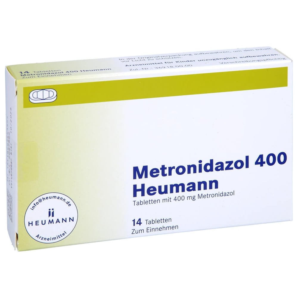 METRONIDAZOL 400 Heumann Tabletten