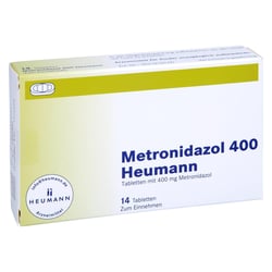 METRONIDAZOL 400 Heumann Tabletten