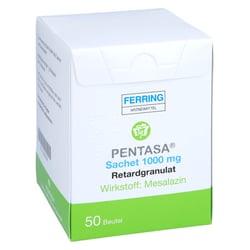 Pentasa Sachet 1000mg Retardgranulat