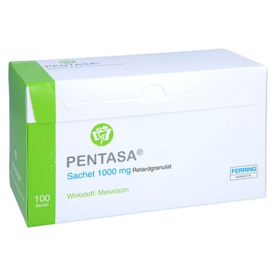 Pentasa Sachet 1000 mg Retardgranulat