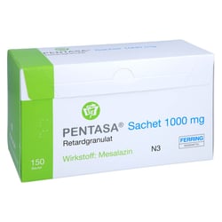 Pentasa Sachet 1000 mg Retardgranulat