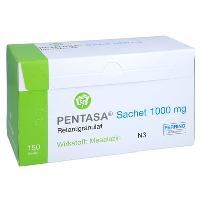 Pentasa Sachet 1000 mg Retardgranulat
