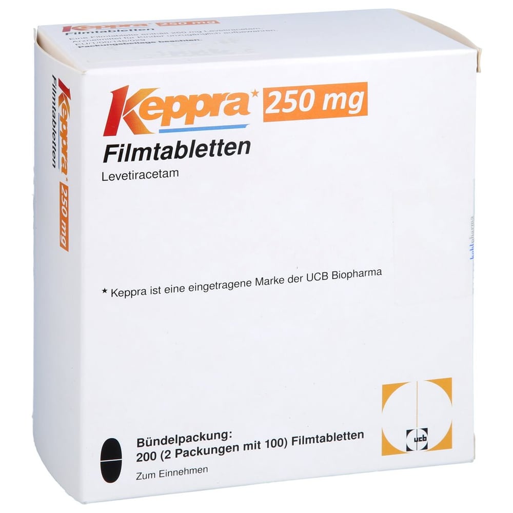 Keppra 250 mg