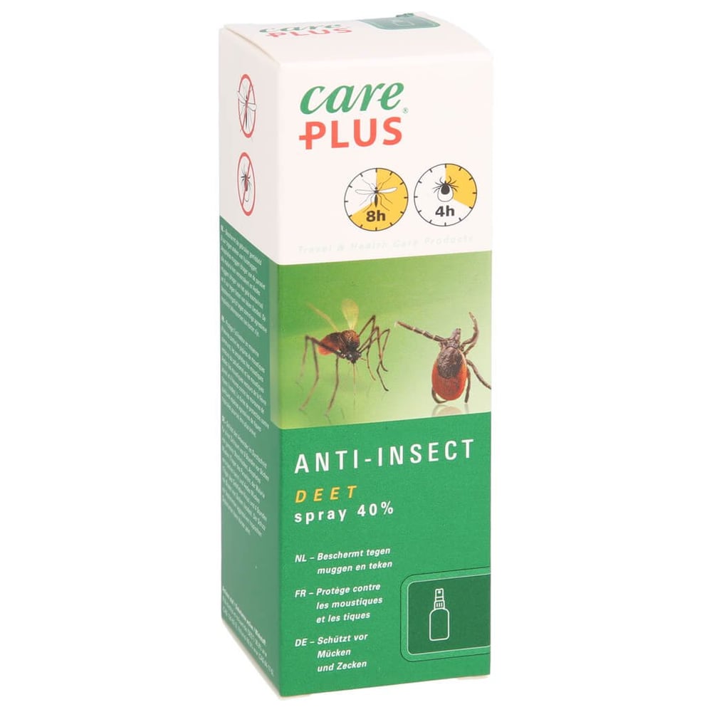 Care Plus Deet-Anti-Insect Spray 40%