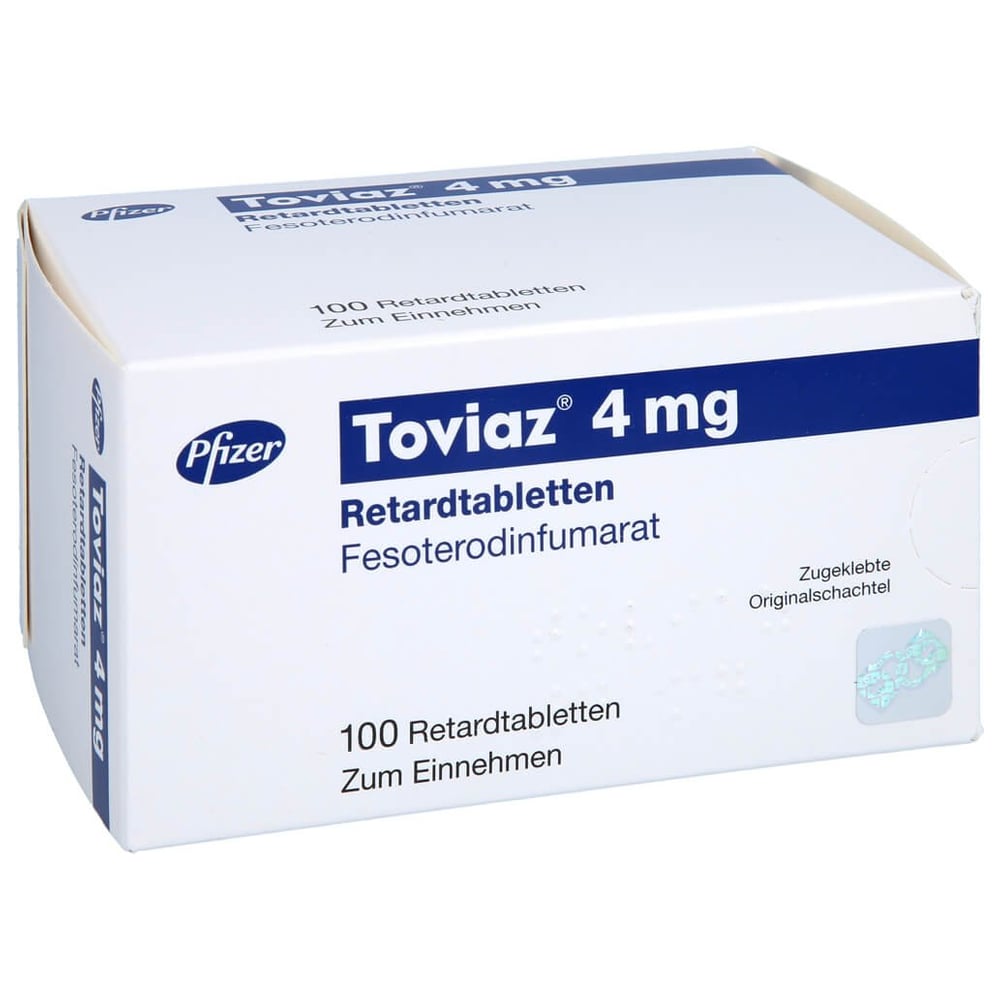 Toviaz 4mg Retardtabletten