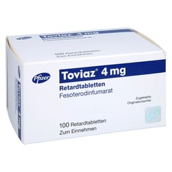 Toviaz 4mg Retardtabletten