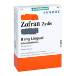 Zofran Zydis 8 mg Lingual Produktbild 1