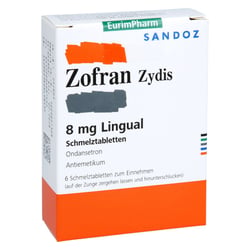 Zofran Zydis 8 mg Lingual
