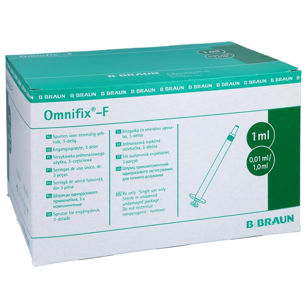 Omnifix F Solo Spr.1 ml
