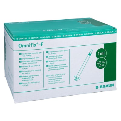 Omnifix F Solo Spr.1 ml