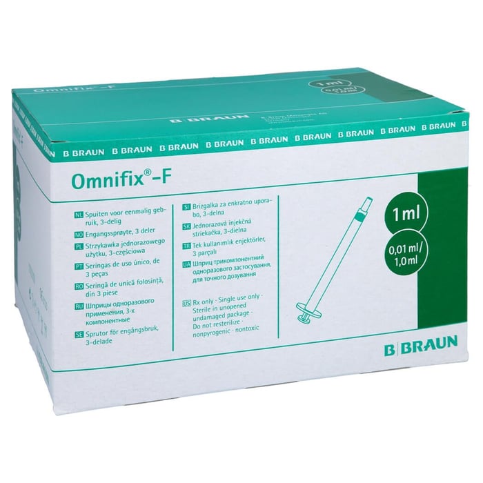 Omnifix F Solo Spr.1 ml