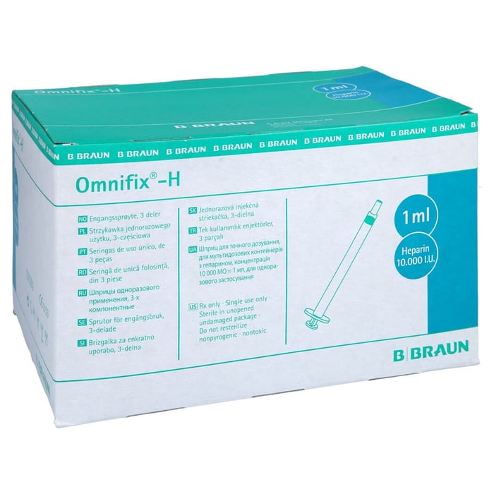 Omnifix Heparin 10000ie Lf
