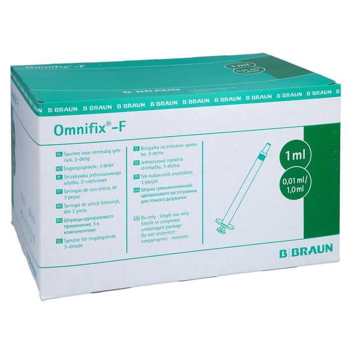 Omnifix F Duo 25gx5/8 Lf