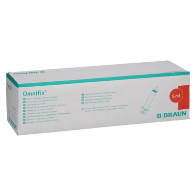 Omnifix Solo Spr.5 ml Luer Lock latexfrei