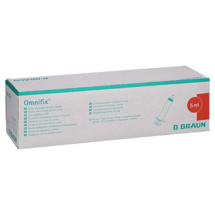 Omnifix Solo Spr.5 ml Luer Lock latexfrei