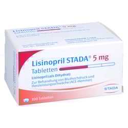 Lisinopril STADA 5 mg