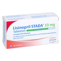Lisinopril STADA 10 mg