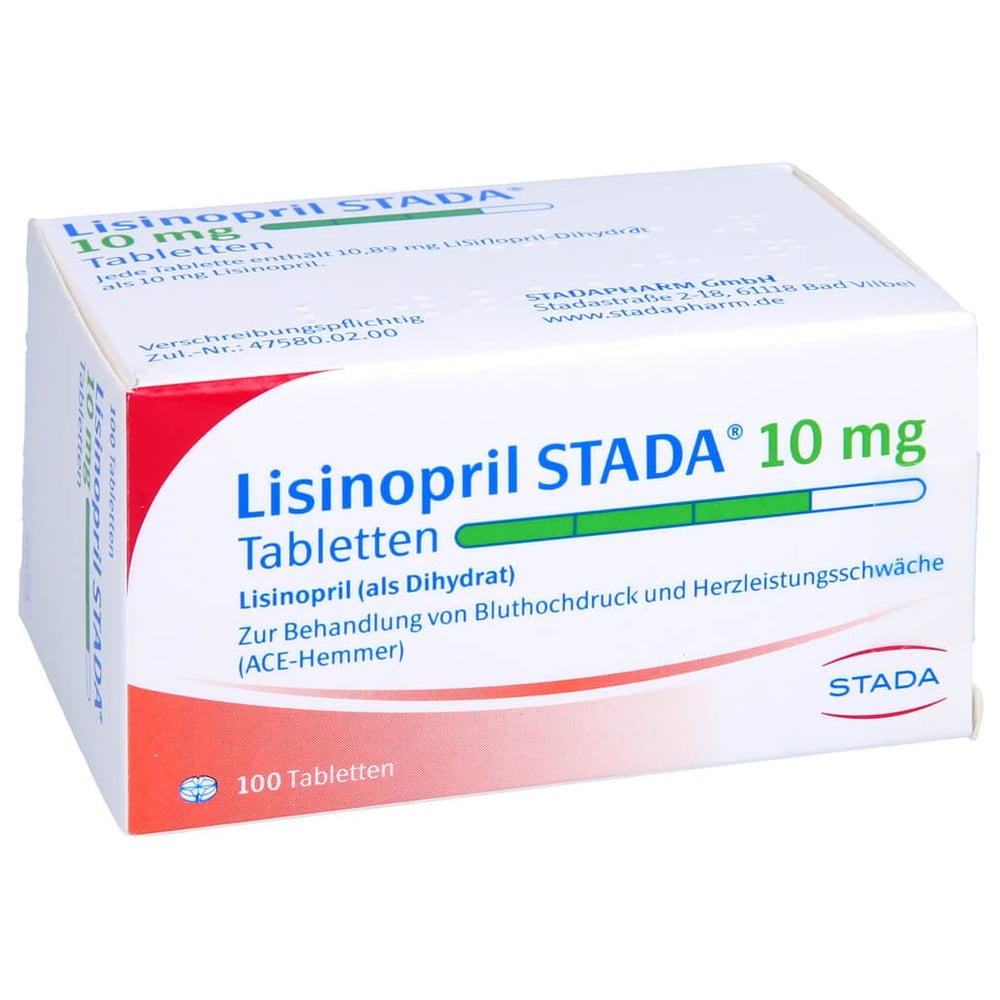 Lisinopril STADA 10 mg