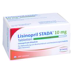 Lisinopril STADA 10 mg