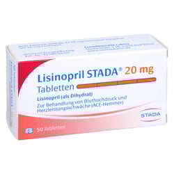 Lisinopril STADA 20 mg