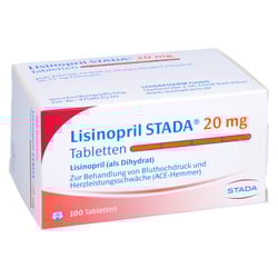 Lisinopril STADA 20 mg