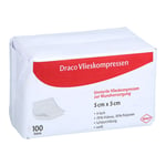 Vliesstoffkompressen 5x5 cm unsteril