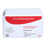 Vliesstoffkompressen 5x5 cm unsteril