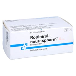 Ropinirol-neuraxpharm 4 mg