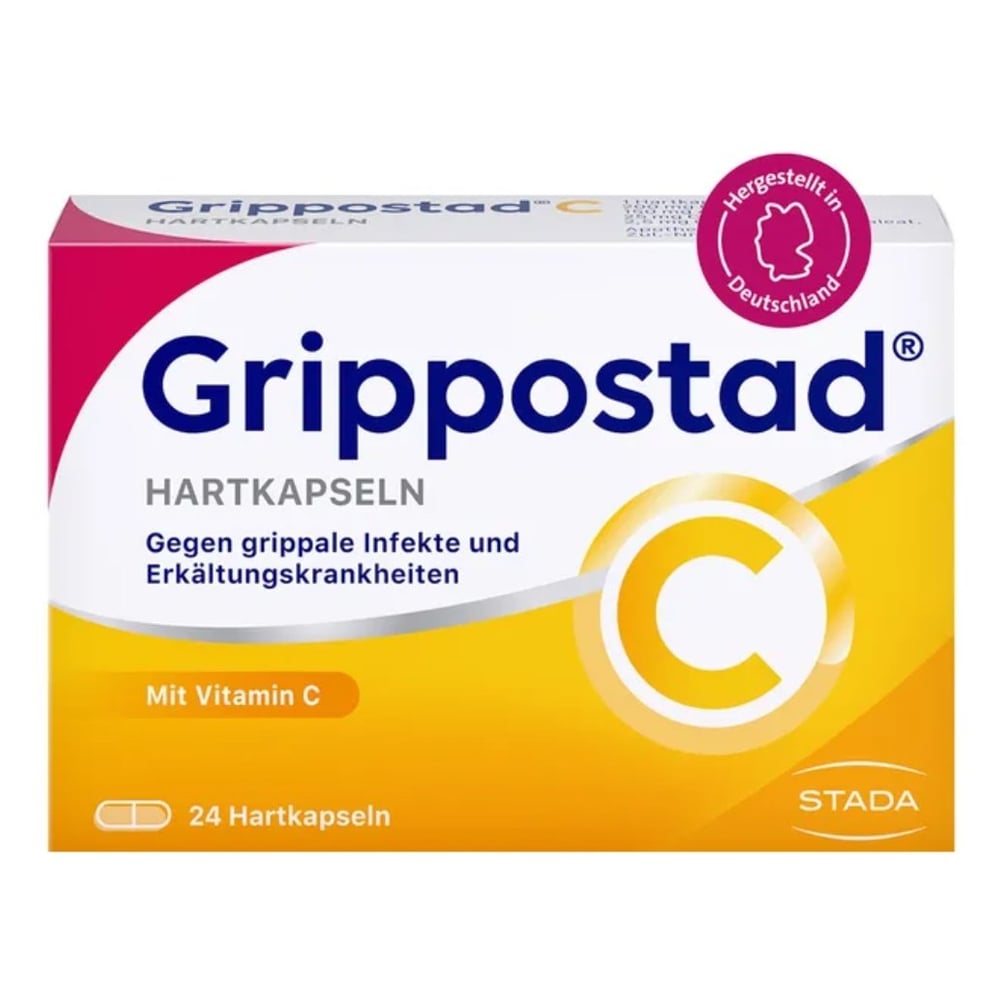 Grippostad C Hartkapseln