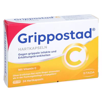 Grippostad C Hartkapseln
