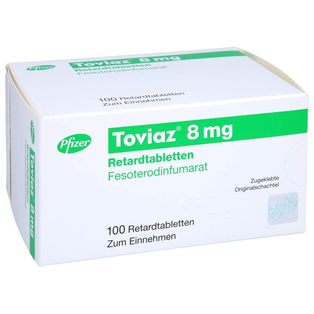 Toviaz 8mg Retardtabletten
