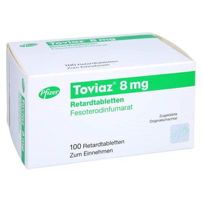 Toviaz 8mg Retardtabletten