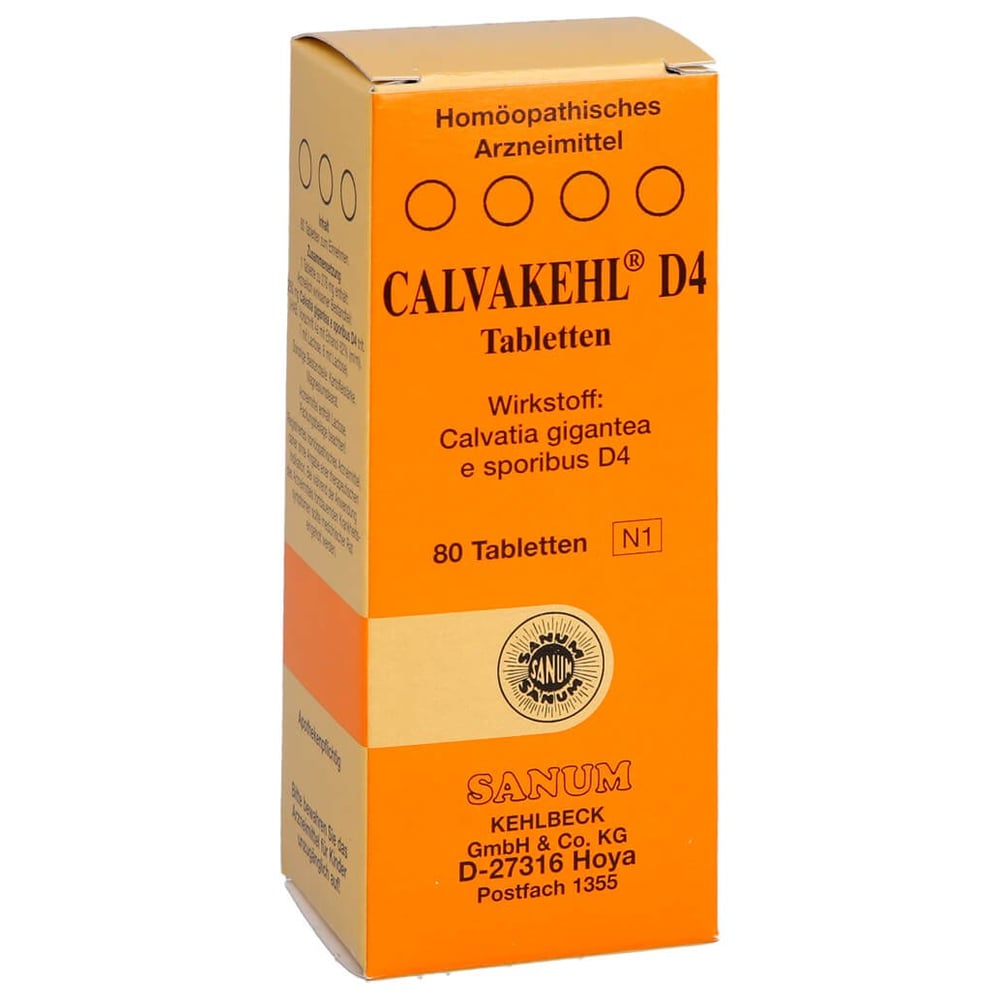 Calvakehl D4 Tabletten